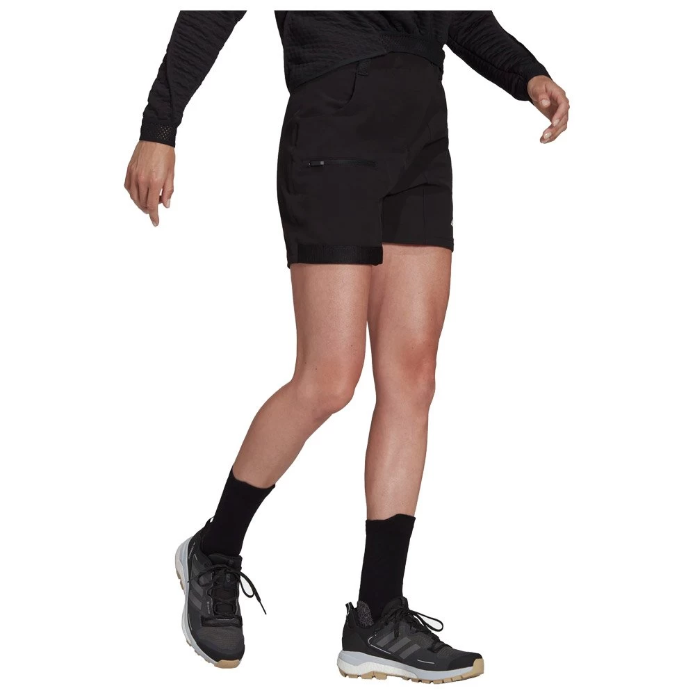 Short De Rando Adidas W Zupahike Black 2 Short De Rando Adidas W Zupahike Black – Image 2