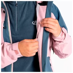 Veste De Rando DARE2B Assuring Jacket Dusky Rose Orion Grey -Location de vêtements d'extérieur. 9451e3df9b8cacde58cb617f7e4c8c209929f64a E23DARETTH3373973 908
