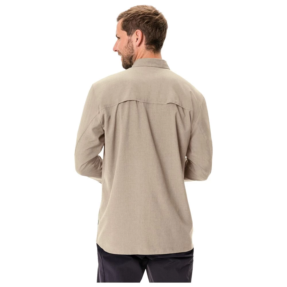 Chemise De Rando Vaude Men's Rosemoor L/S Shirt II Linen 7 Chemise De Rando Vaude Men's Rosemoor L/S Shirt II Linen – Image 7
