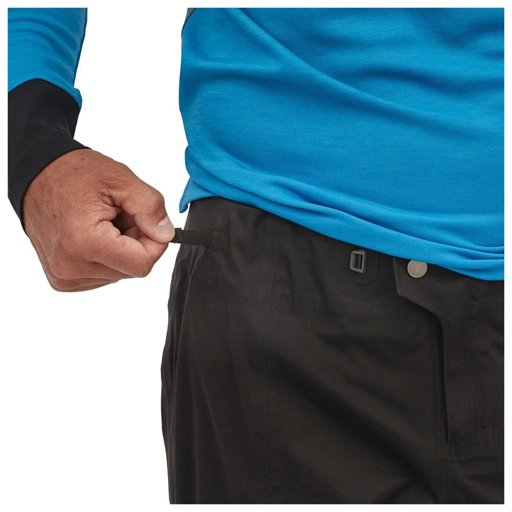 Pantalon VTT Patagonia M's Dirt Roamer Storm Pants Black 2 Pantalon VTT Patagonia M's Dirt Roamer Storm Pants Black – Image 2