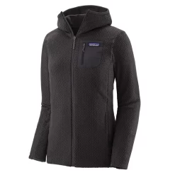 Polaire Patagonia Women's R1 Air Full-Zip Hoody Black