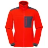 Polaire Norrona Trollveggen Thermal Pro Jkt M's Adrenalin