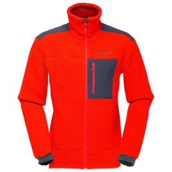 Polaire Norrona Trollveggen Thermal Pro Jkt M's Adrenalin