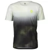 Tee-shirt De Trail Scott RC Run S/S Men's White Yellow