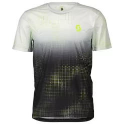 Tee-shirt De Trail Scott RC Run S/S Men's White Yellow