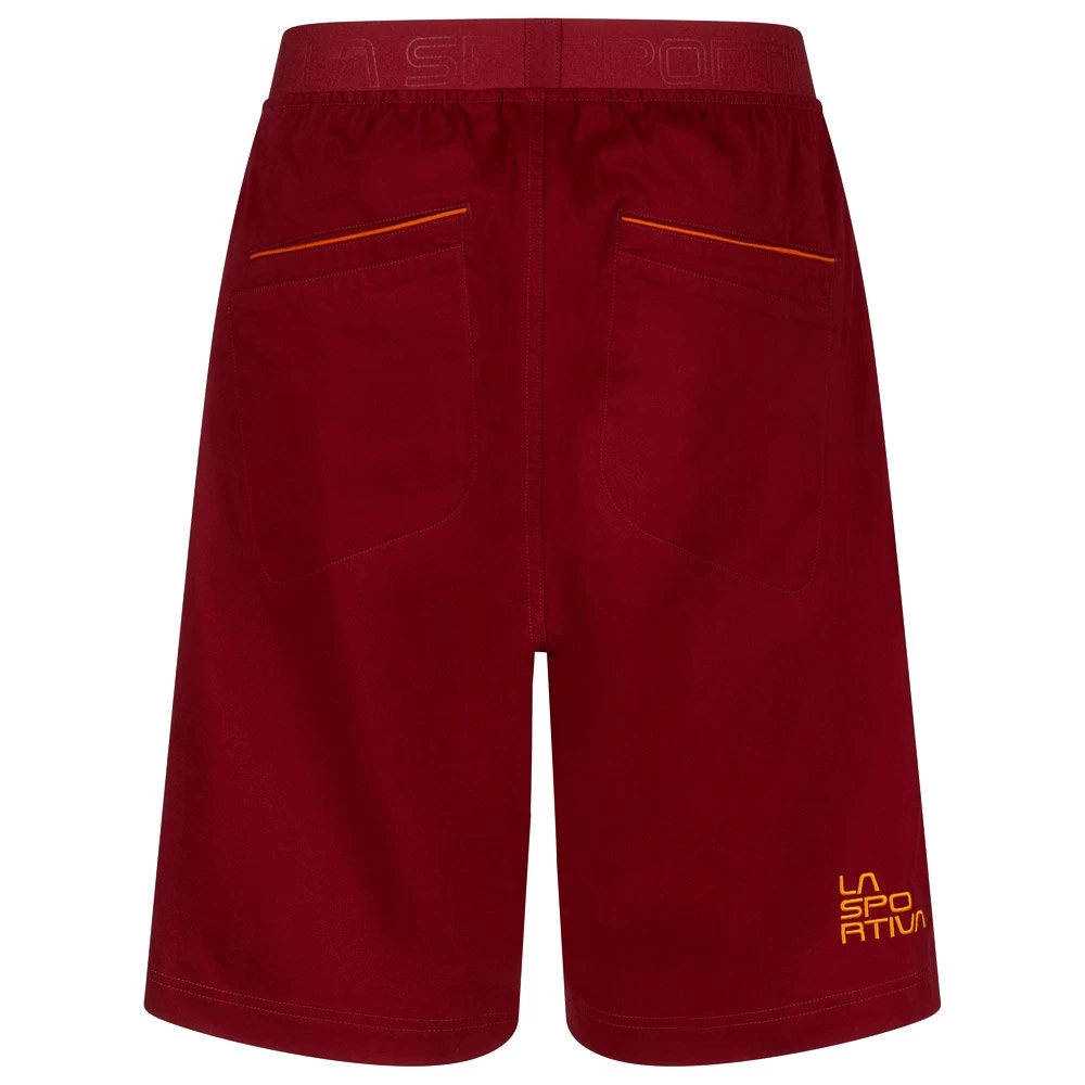 Short D’escalade La Sportiva Flatanger Short M Sangria Hawaiian Sun 2 Short D’escalade La Sportiva Flatanger Short M Sangria Hawaiian Sun – Image 2