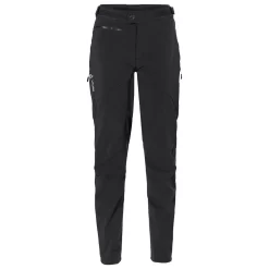 Pantalon VTT Vaude Women's Qimsa Softshell Pants II Black - Black
