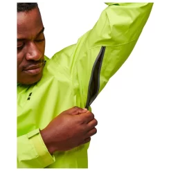 Veste De Rando Black Diamond M Stormline Stretch Rain Shell Optical Yellow -Location de vêtements d'extérieur. 96526f22169e61211b6a452fb659696c206b0a9a E22BDIATTH1340328 903