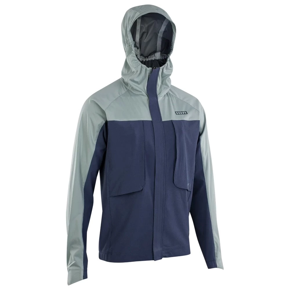 Veste VTT Ion Outerwear Shelter Jacket 3L Hybrid Unisex Indigo Dawn 1 Veste VTT Ion Outerwear Shelter Jacket 3L Hybrid Unisex Indigo Dawn