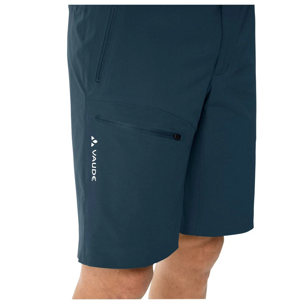 Short De Rando Vaude Men's Badile Shorts Dark Sea 3 Short De Rando Vaude Men's Badile Shorts Dark Sea – Image 3