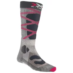 X-Socks Chaussettes X Socks Ski Control 4.0 Gris Rose
