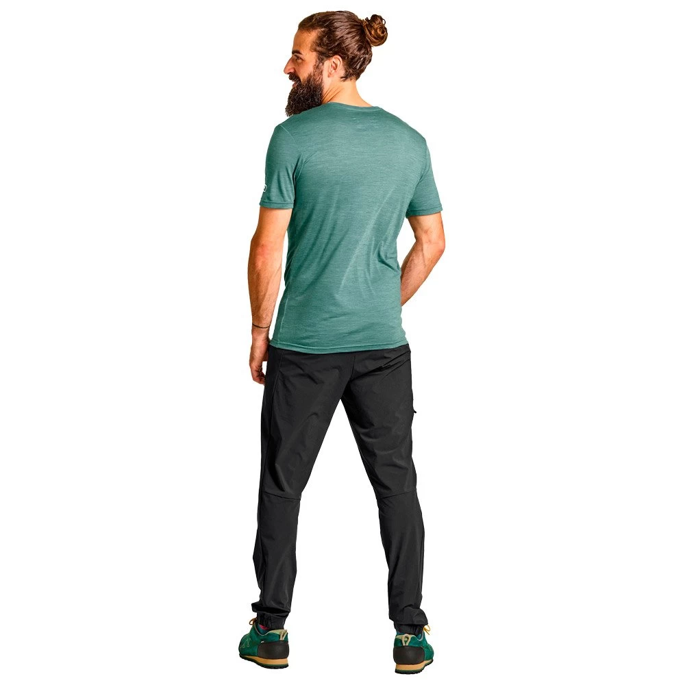 Tee-shirt De Rando Ortovox 120 Cool Tec Clean M Arctic Grey Blend 4 Tee-shirt De Rando Ortovox 120 Cool Tec Clean M Arctic Grey Blend – Image 4