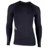 Sous-vêtement Technique Uyn M Ambityon Shirt LS Blackboard Black White