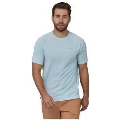 Tee-shirt De Trail Patagonia M's Ridge Flow Stream Blue -Location de vêtements d'extérieur. 979fe38cbda5901f49f1b3ea1ed44bf27bac703b E22PATATEH2355057 4