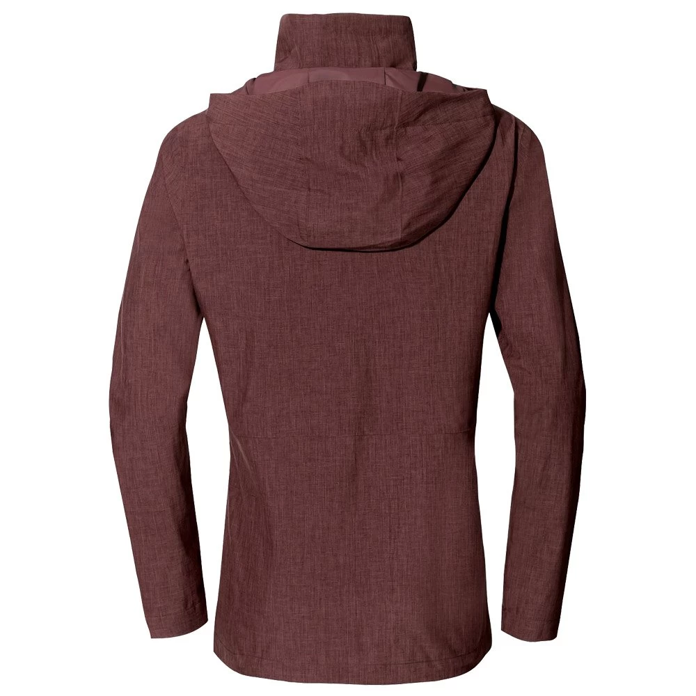 Veste De Rando Vaude Women's Rosemoor Jacket II Dark Cherry 2 Veste De Rando Vaude Women's Rosemoor Jacket II Dark Cherry – Image 2