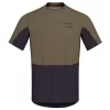 Tee-shirt De Trail Norrona Senja Equaliser Lightweight T-shirt M's Olive Night