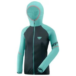 Veste De Trail Dynafit Alpine Wind 2 W Jkt Marine Blue Blueberry