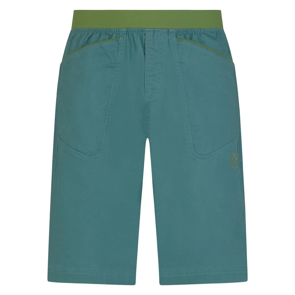 Short D’escalade La Sportiva Flatanger Short M Pine/Kale 1 Short D’escalade La Sportiva Flatanger Short M Pine/Kale