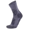 Chaussettes Uyn Trekking Agile Grey Black