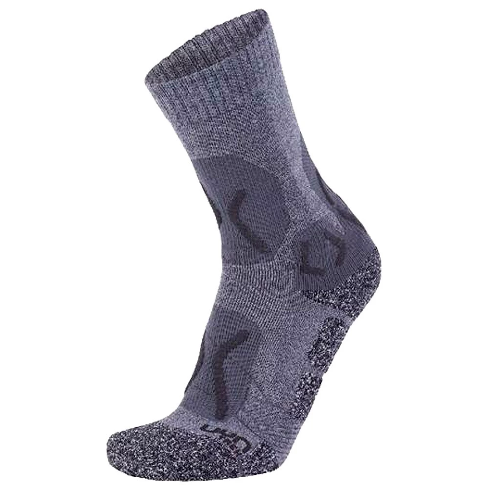 Chaussettes Uyn Trekking Agile Grey Black 1 Chaussettes Uyn Trekking Agile Grey Black