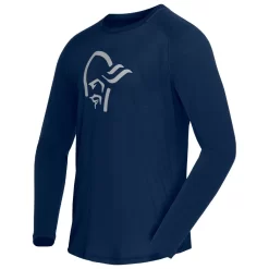 Sous-vêtement Technique Norrona PureUll Long Sleeve M's Indigo Night -Location de vêtements d'extérieur. 9b2c7cd5c89fc4eb014316e5c37b90152b8e2a07 H23NORRACC2262498 3
