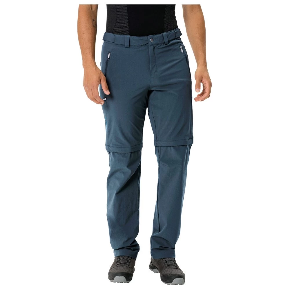 Pantalon De Rando Vaude Men's Farley Stretch T-Zip Pant Dark Sea 5 Pantalon De Rando Vaude Men's Farley Stretch T-Zip Pant Dark Sea – Image 5