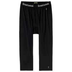 Sous-vêtement Technique Smartwool M's Classic All-Season Merino 150 3/4 Black
