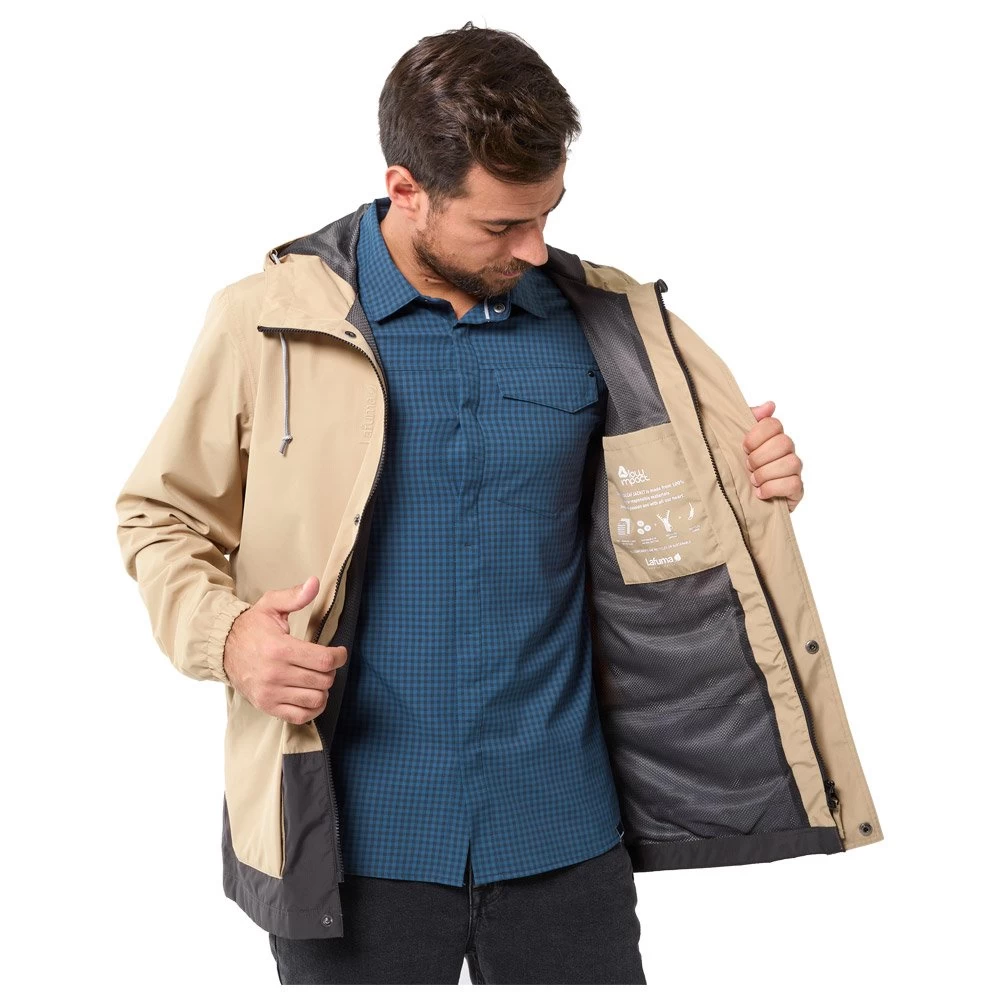 Veste De Rando Lafuma Ecoleaf Jkt M Sesame 2 Veste De Rando Lafuma Ecoleaf Jkt M Sesame – Image 2