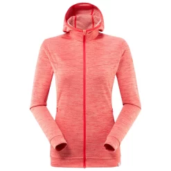 Polaire Lafuma Skim Shield Hoodie W Scarlet Pink