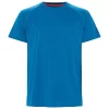Tee-shirt De Rando State Of Elevenate M Primo Merino Tee Blue Sapphire