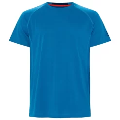 Tee-shirt De Rando State Of Elevenate M Primo Merino Tee Blue Sapphire