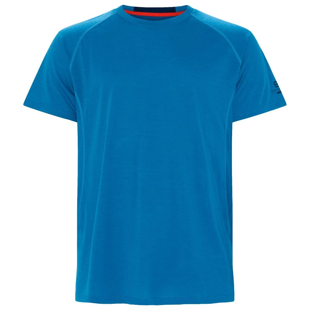 Tee-shirt De Rando State Of Elevenate M Primo Merino Tee Blue Sapphire 1 Tee-shirt De Rando State Of Elevenate M Primo Merino Tee Blue Sapphire