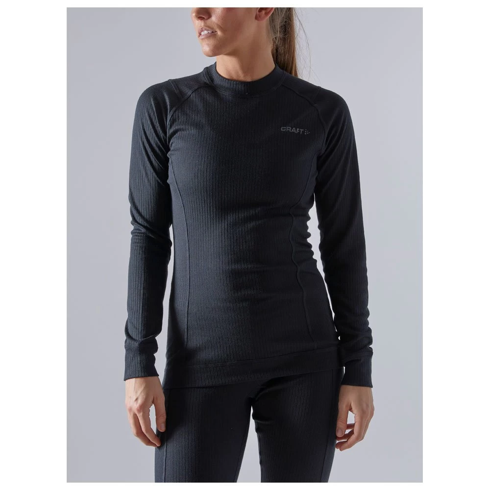 Sous-vêtement Technique Craft CORE Dry Baselayer Set W Black 5 Sous-vêtement Technique Craft CORE Dry Baselayer Set W Black – Image 5