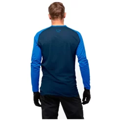 Maillot VTT Norrona Fjørå Equaliser Lightweight LS Olympian Blue Indigo Night -Location de vêtements d'extérieur. 9c898f1f8f4c56d53af0a788d15c46c90fa604a8 E22NORRVTT1207559 2
