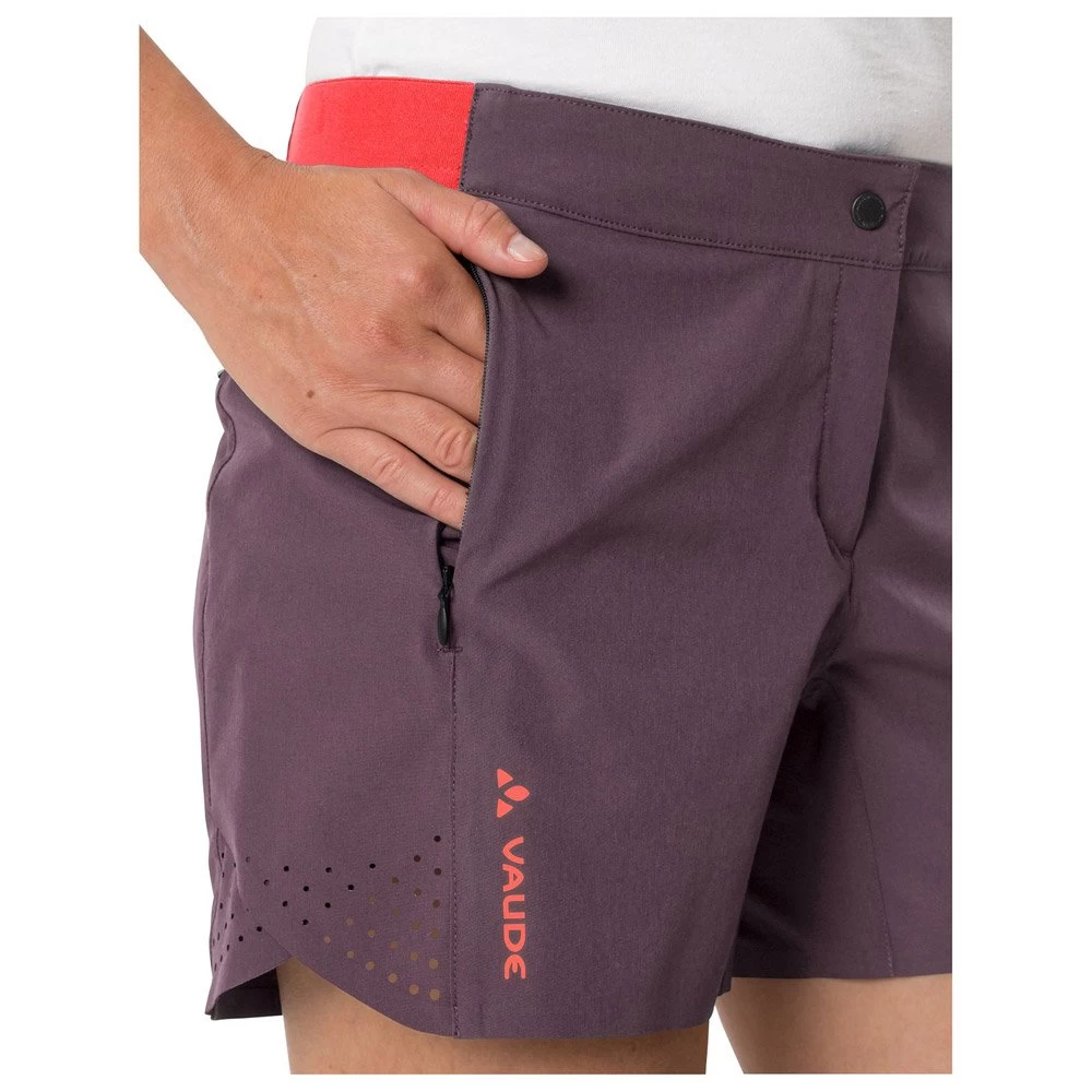 Short De Rando Vaude Women's Scopi Shorty II Blackberry 2 Short De Rando Vaude Women's Scopi Shorty II Blackberry – Image 2