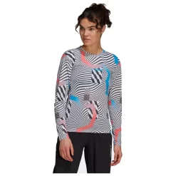 Tee-shirt De Trail Adidas Terrex Primeblue Trail Graphic Women Black/White -Location de vêtements d'extérieur. 9d8493140b2bb60cf34906dcc06b566847aab158 E22ADIDTEH2202717 4