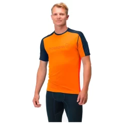 Sous-vêtement Technique Norrona Falketind Equaliser Merino M's Orange Popsicle/Indigo Night -Location de vêtements d'extérieur. 9e21c1f5336de6efea5c4912bd39b6655330b441 E22NORRTEH1207870 4