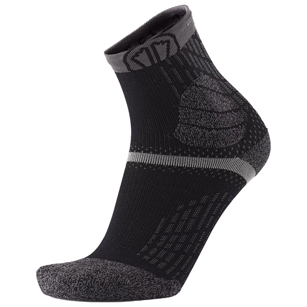 Chaussettes Sidas Trail Protect Noir Gris 1 Chaussettes Sidas Trail Protect Noir Gris