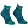 Chaussettes Ortovox Alpine Light Quarter Socks Mountain Blue