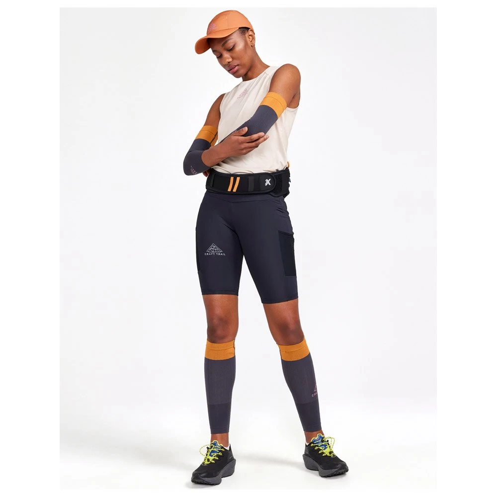 Short De Trail Craft PRO Trail Short Tights W Black 4 Short De Trail Craft PRO Trail Short Tights W Black – Image 4
