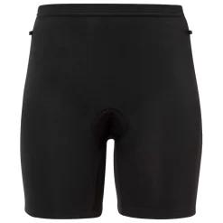 Sous-short VTT Vaude Women's Bike Innerpants III Black