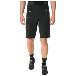 Short VTT Vaude Men's Virt Shorts Black