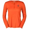 Tee-shirt De Trail Scott Endurance Tech Longsleeve W Braze Orange Rose Beige