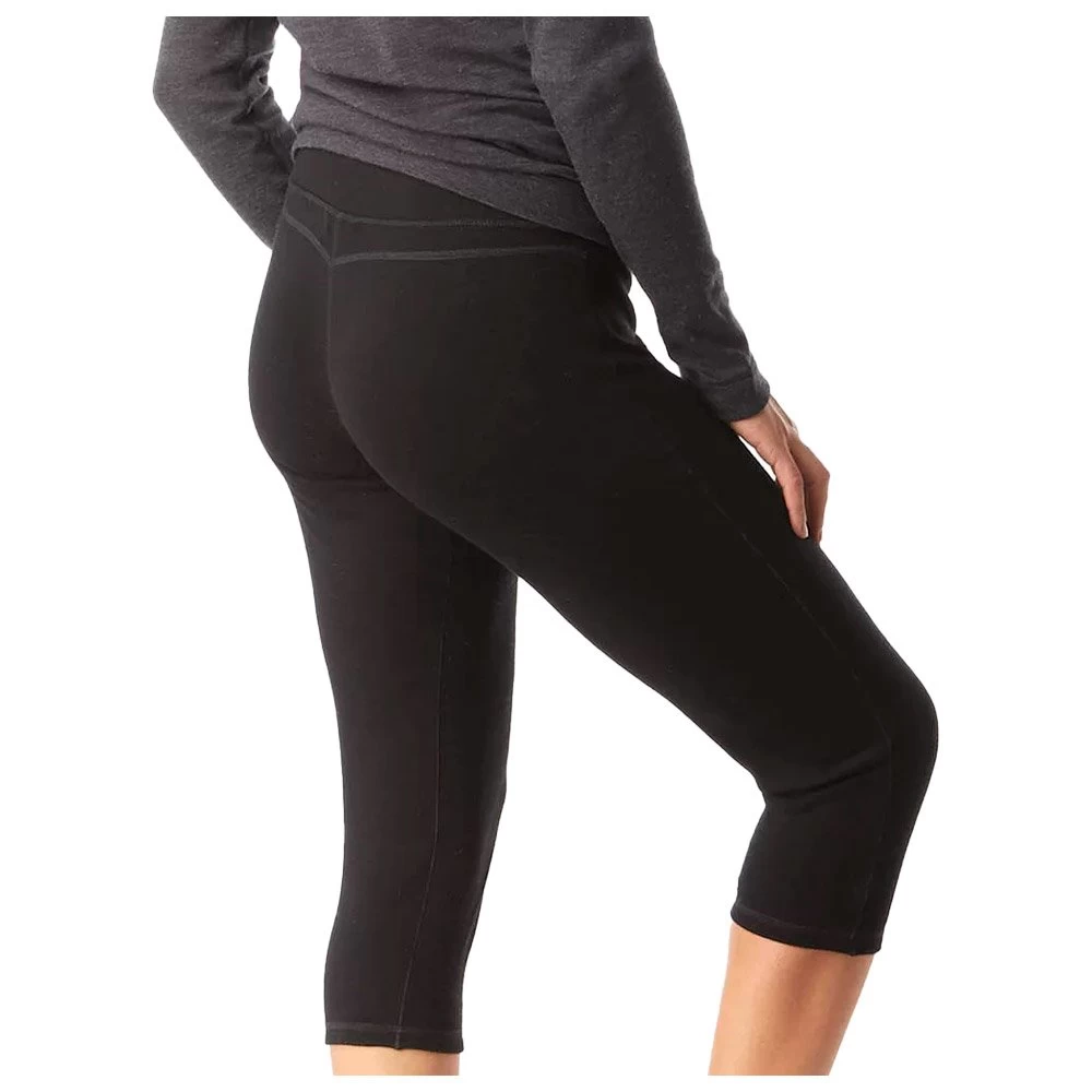 Sous-vêtement Technique Smartwool W's Classic Thermal Merino 3/4 Black 2 Sous-vêtement Technique Smartwool W's Classic Thermal Merino 3/4 Black – Image 2