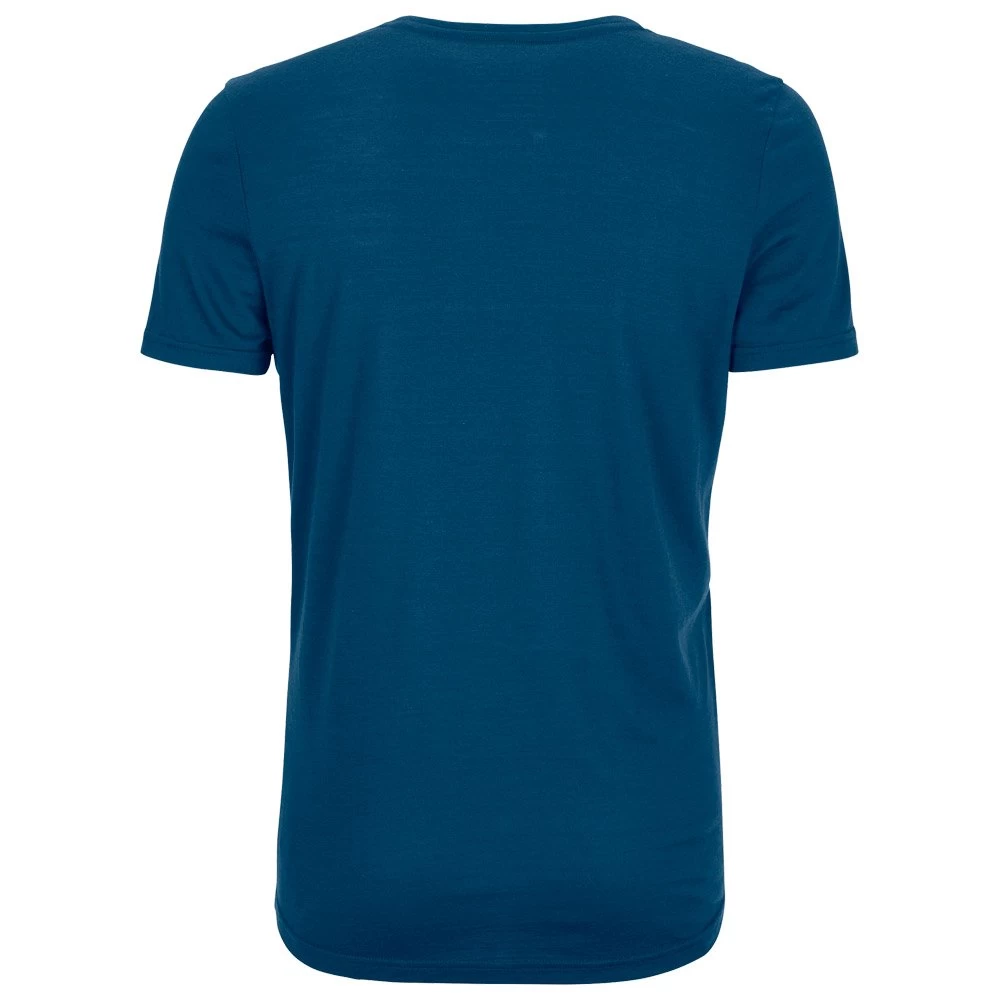 Tee-shirt De Rando Ortovox 120 Cool Tec Clean W Deep Ocean 2 Tee-shirt De Rando Ortovox 120 Cool Tec Clean W Deep Ocean – Image 2