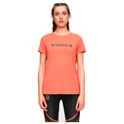Tee-shirt De Trail Bjorn Daehlie Focus W Persimmon -Location de vêtements d'extérieur. a0ea2018fced67c28fbbd287536c7a841abbd31c E22BJORTEH1204299 4