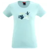Tee-shirt De Rando Lafuma Pearl Tee W Waterfall