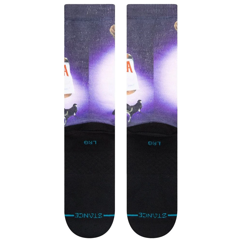 Chaussettes Stance Crew Sock Pet Detective Black 2 Chaussettes Stance Crew Sock Pet Detective Black – Image 2