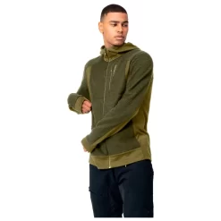 Polaire Norrona Falketind Alpha 120 Zip Hood Olive Night Olive Drab -Location de vêtements d'extérieur. a184d756bb69c4375b8102b8fcb3f2f4081bb000 H22NORRTTH1342028 5