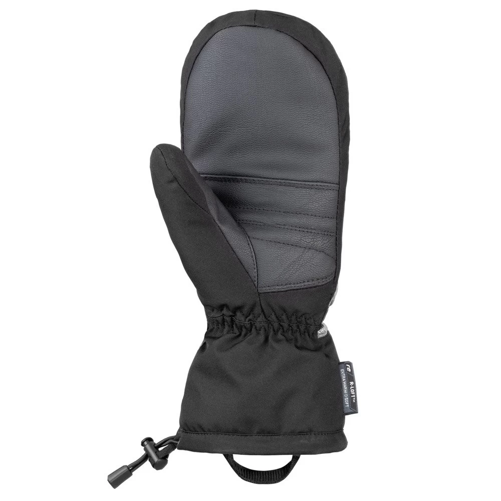 Moufles Reusch Demi R-Tex Xt Mitten Black Grey Melange Silver 2 Moufles Reusch Demi R-Tex Xt Mitten Black Grey Melange Silver – Image 2
